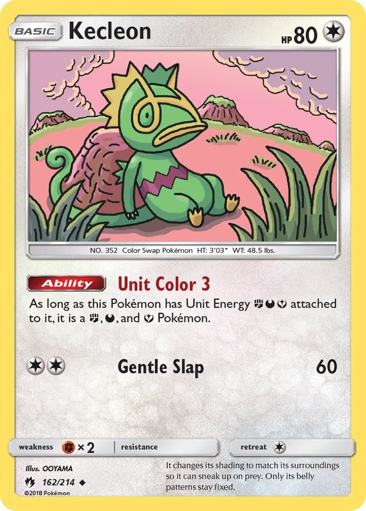 Image for Kecleon (162) (162/214) - Pokemon