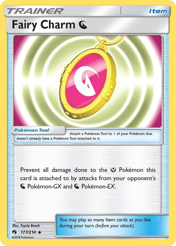 Image for Fairy Charm O (177/214) - Pokemon