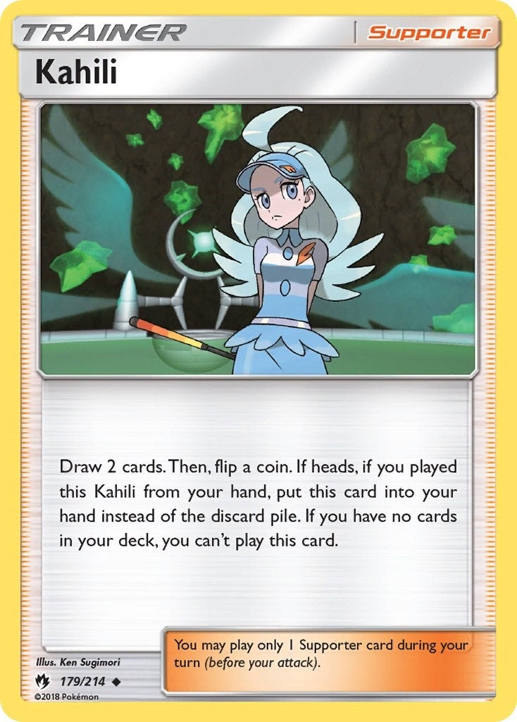 Image for Kahili (179/214) - Pokemon