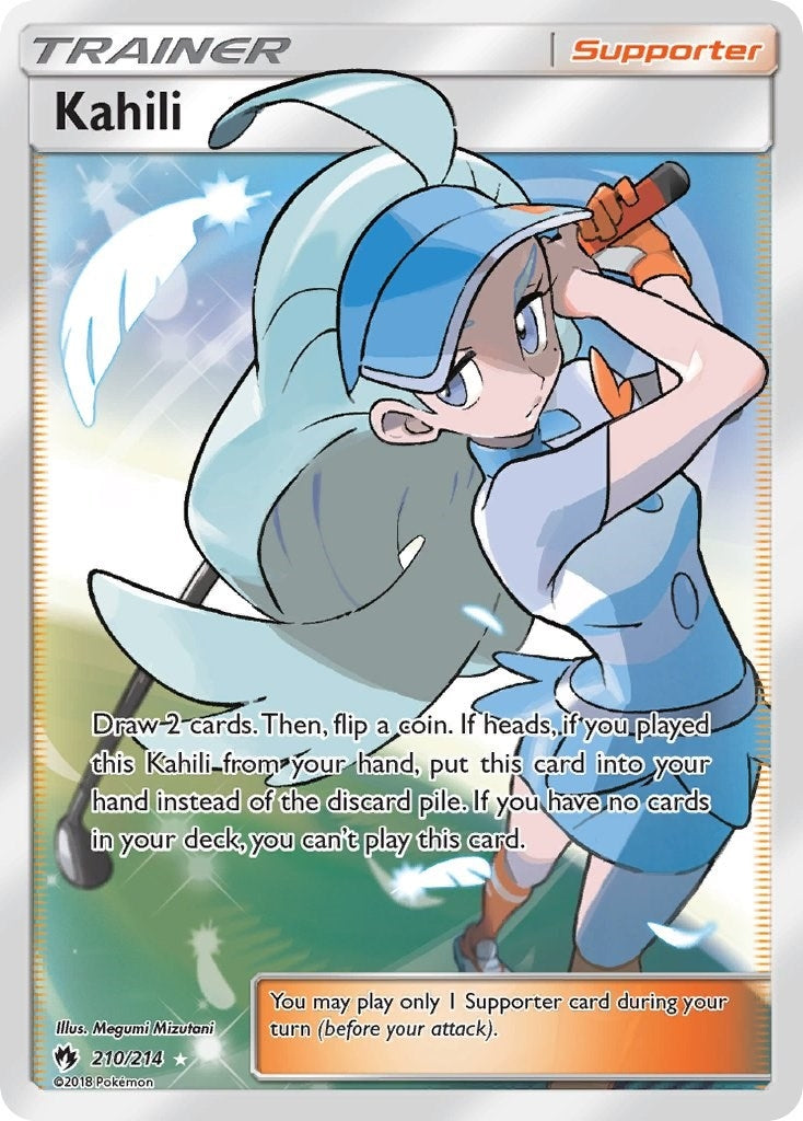 Image for Kahili (Full Art) (210/214) - Pokemon