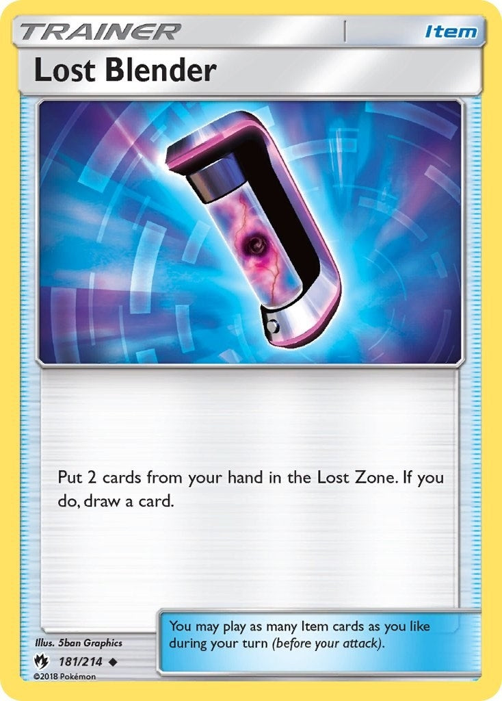 Image for Lost Blender (181/214) - Pokemon
