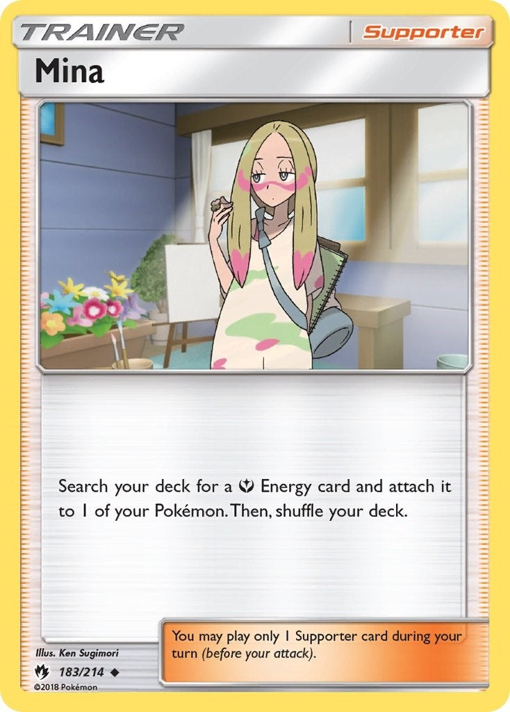 Image for Mina (183/214) - Pokemon