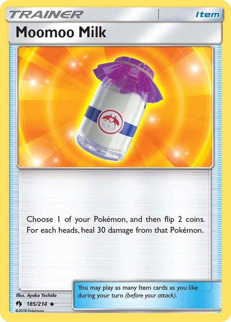Image for Moomoo Milk (185/214) - Pokemon