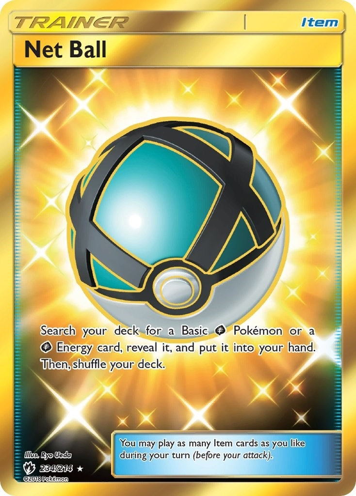 Image for Net Ball (Secret) (234/214) - Pokemon