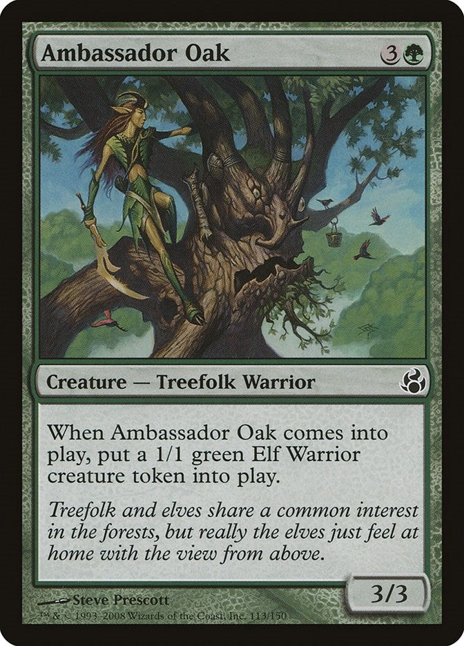 Image for Ambassador Oak (113) - Magic: The Gathering
