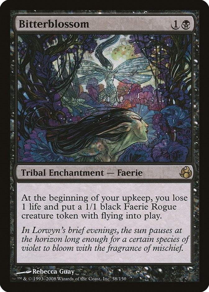 Image for Bitterblossom (58) - Magic: The Gathering