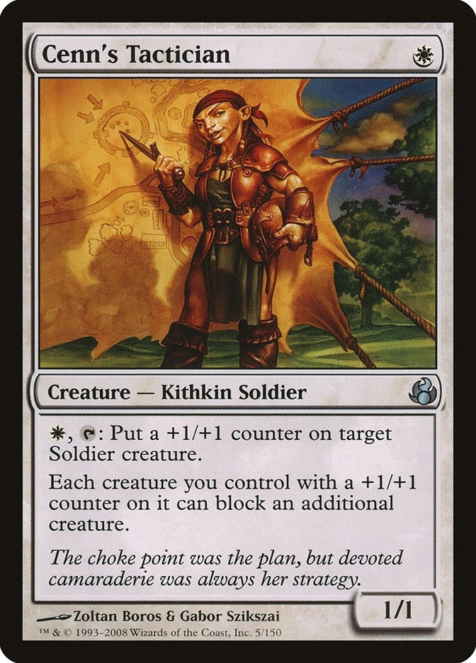 Image for Cenn's Tactician (5) - Magic: The Gathering
