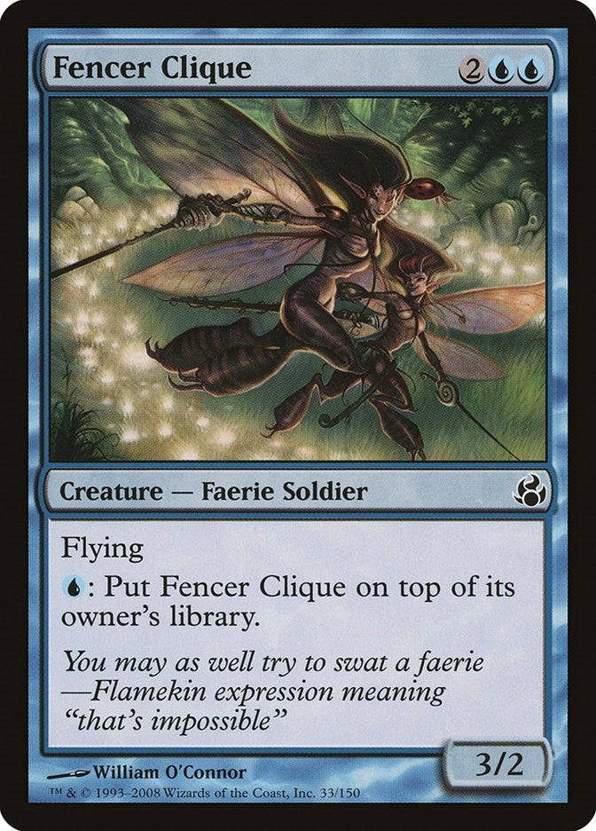Image for Fencer Clique (33) - Magic: The Gathering