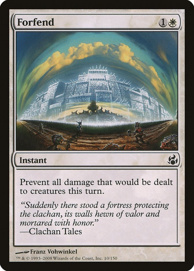 Image for Forfend (10) - Magic: The Gathering