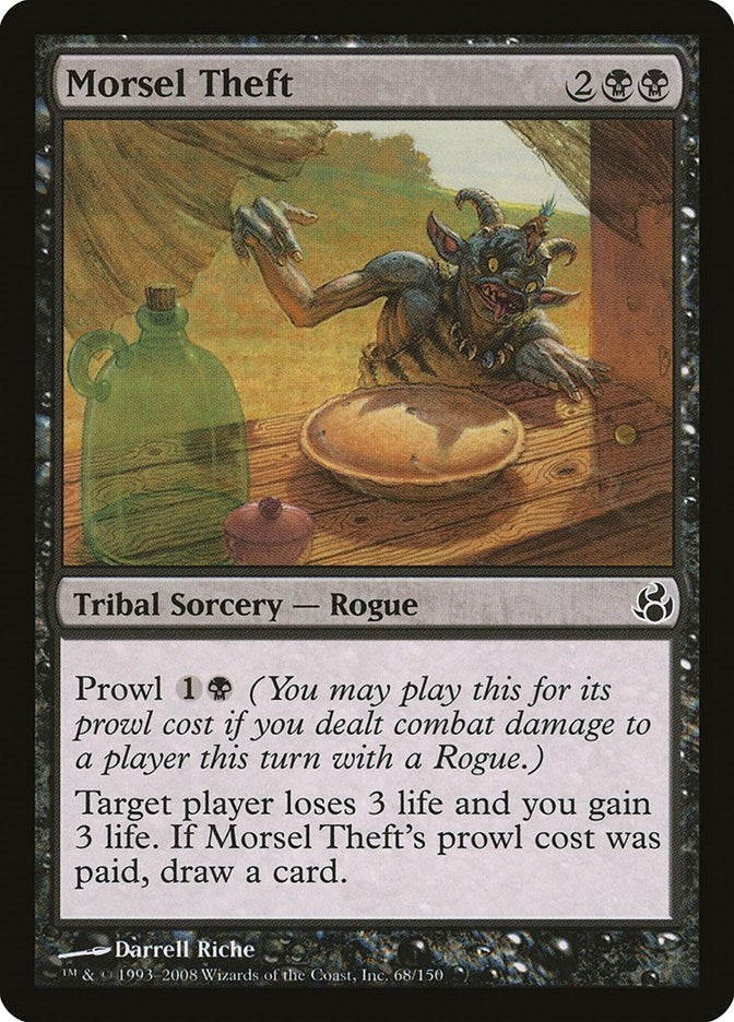 Image for Morsel Theft (68) - Magic: The Gathering