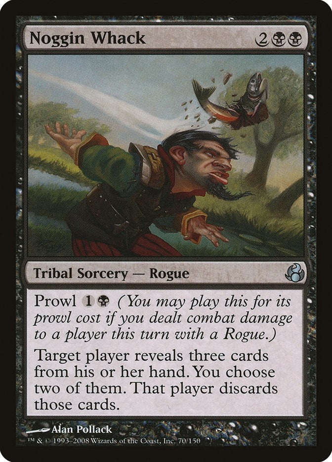 Image for Noggin Whack (70) - Magic: The Gathering