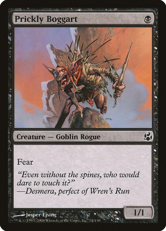 Image for Prickly Boggart (74) - Magic: The Gathering
