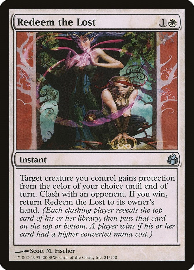 Image for Redeem the Lost (21) - Magic: The Gathering