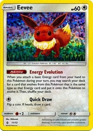 Image for Eevee (011/012) - Pokemon