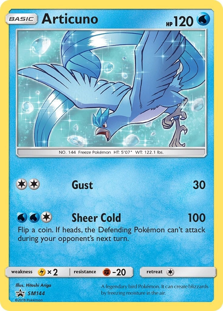 Image for Articuno - SM144 (SM144) - Pokemon