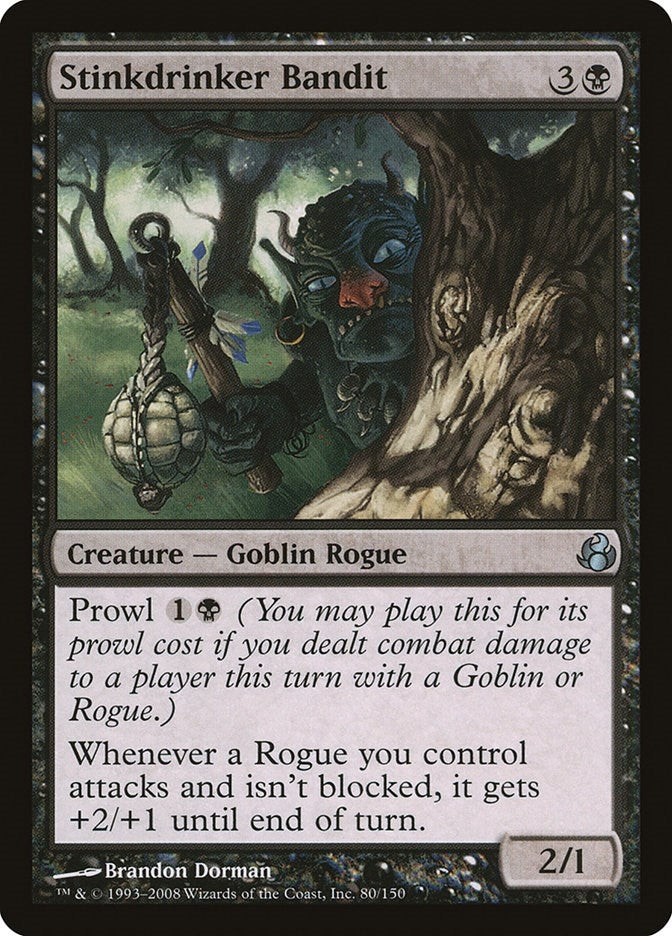 Image for Stinkdrinker Bandit (80) - Magic: The Gathering