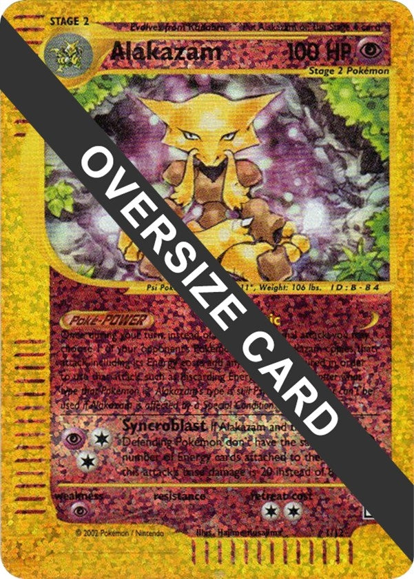 Alakazam - 1/12 (Box Topper) (001/012)
