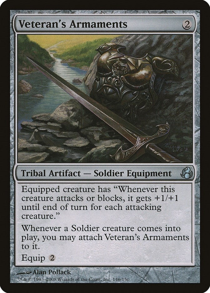 Image for Veteran's Armaments (146) - Magic: The Gathering