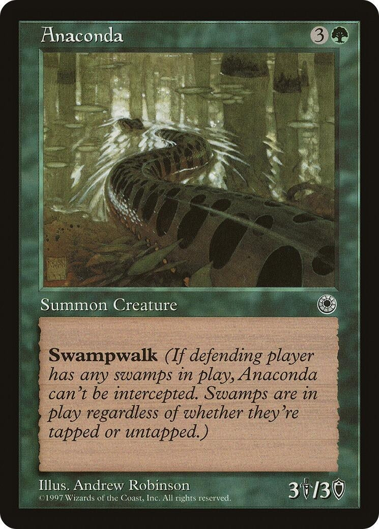 Image for Anaconda - Magic: The Gathering