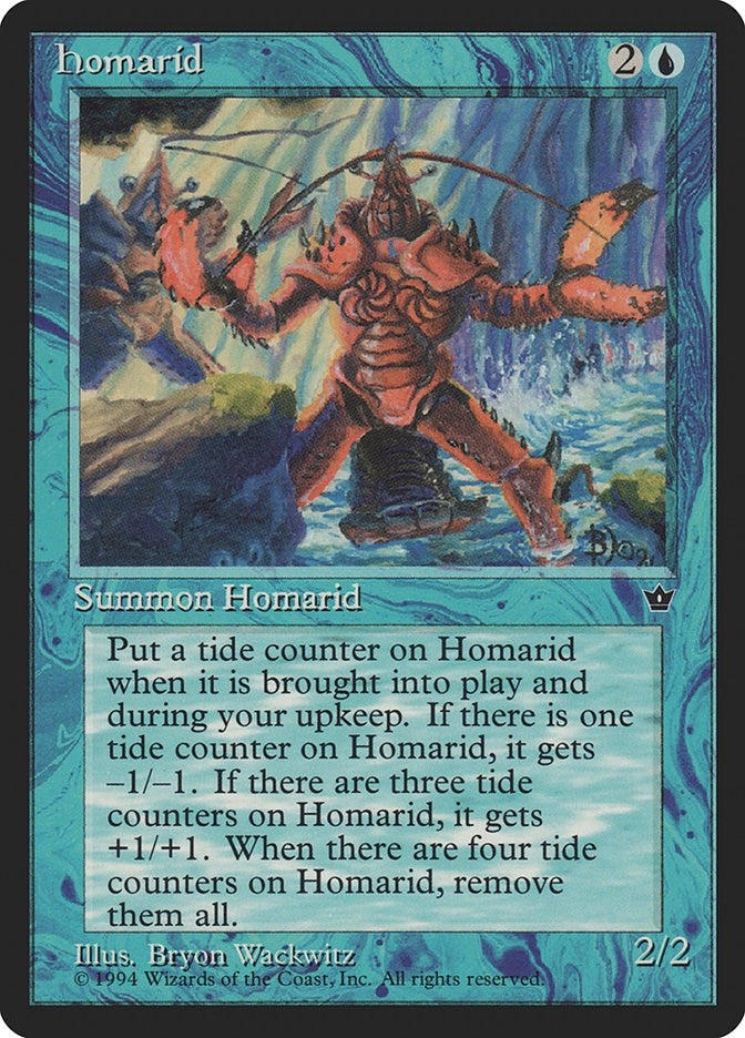 Image for Homarid (Wackwitz) - Magic: The Gathering