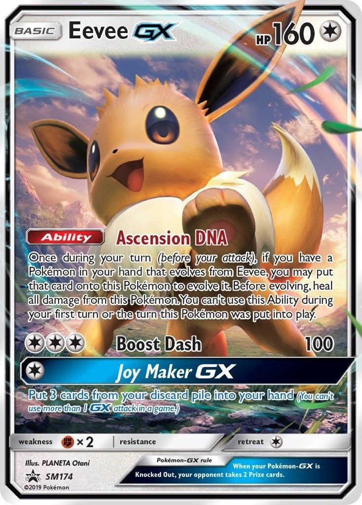 Image for Eevee GX - SM174 (SM174) - Pokemon