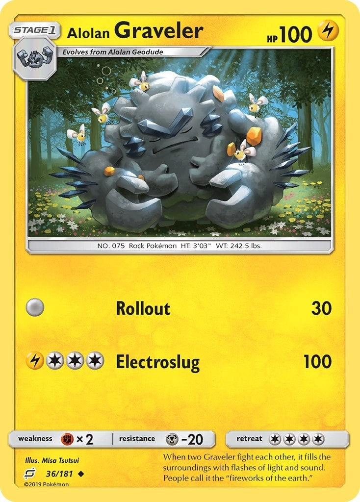 Alolan Graveler (36/181)