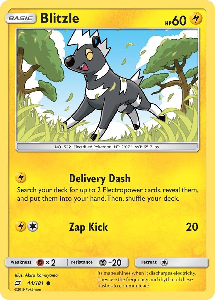 Image for Blitzle (44/181) - Pokemon