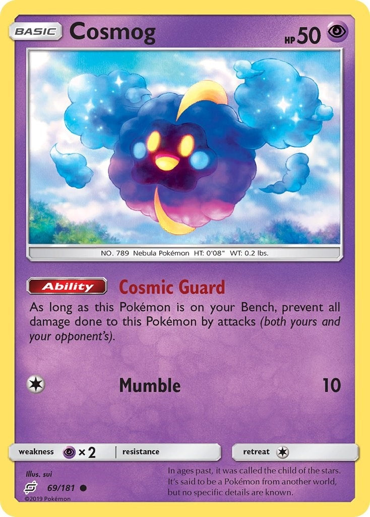 Image for Cosmog (69/181) - Pokemon