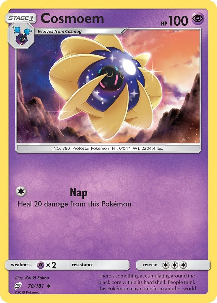 Image for Cosmoem (70/181) - Pokemon
