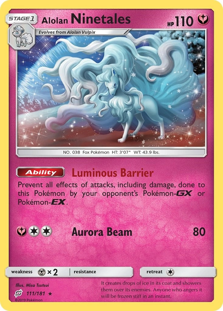 Alolan Ninetales (111/181)