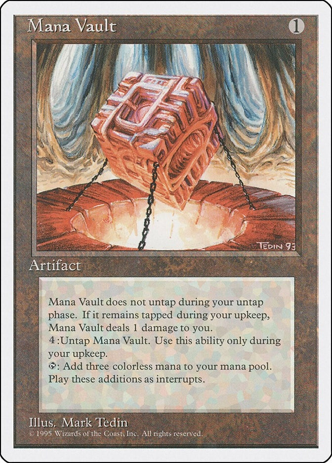 Image for Mana Vault (352) - Magic: The Gathering