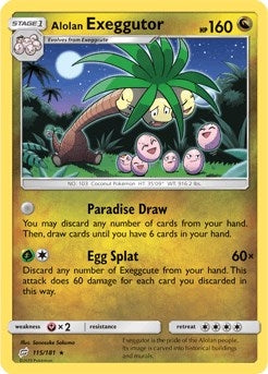 Alolan Exeggutor (115) (115/181)
