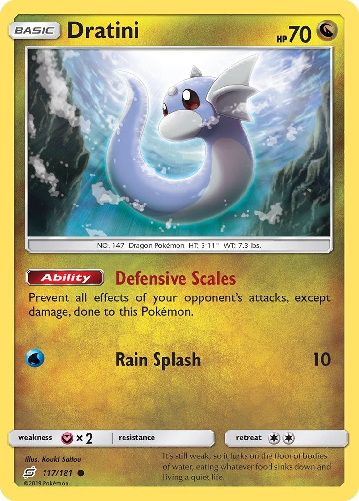 Image for Dratini (117) (117/181) - Pokemon