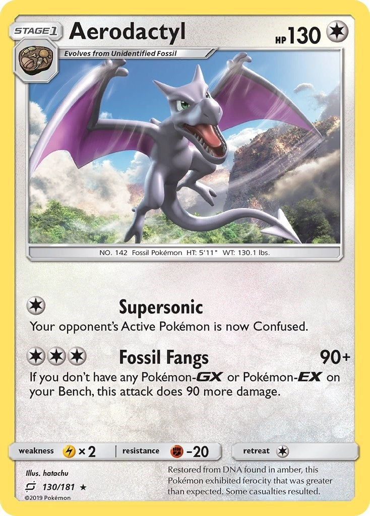 Aerodactyl (130/181)