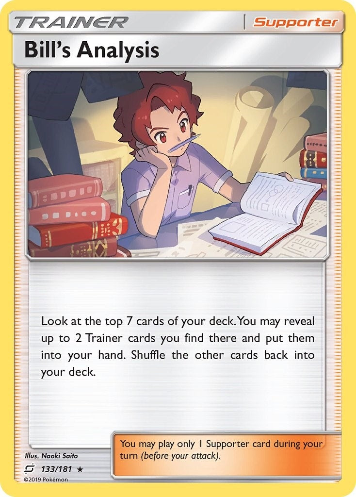 Image for Bill's Analysis (133/181) - Pokemon