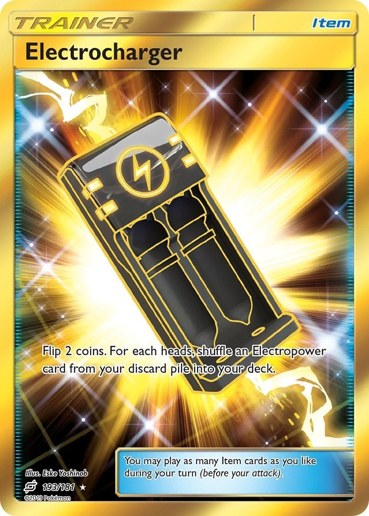 Image for Electrocharger (Secret) (193/181) - Pokemon