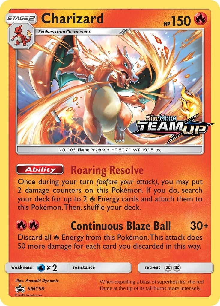 Image for Charizard - SM158 (SM158) - Pokemon