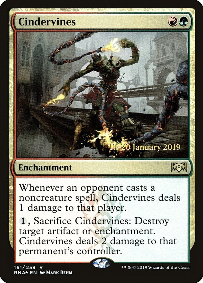 Image for Cindervines (161) - Magic: The Gathering