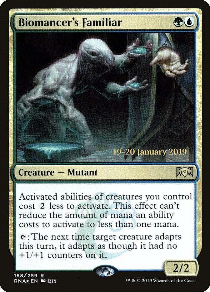 Image for Biomancer's Familiar (158) - Magic: The Gathering