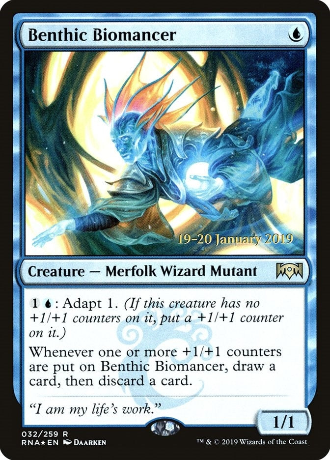 Image for Benthic Biomancer (32) - Magic: The Gathering