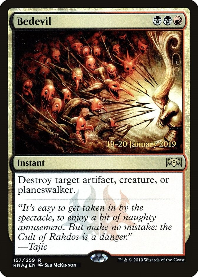 Image for Bedevil (157) - Magic: The Gathering