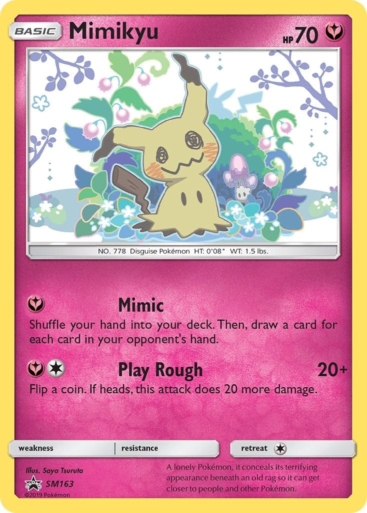 Mimikyu - SM163 (SM163)