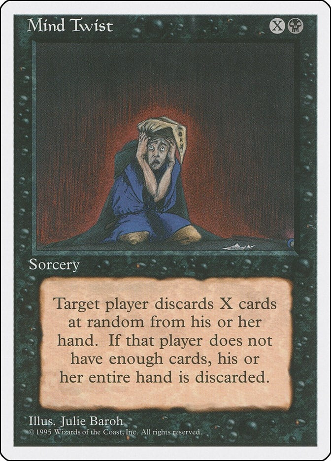 Image for Mind Twist (31) - Magic: The Gathering