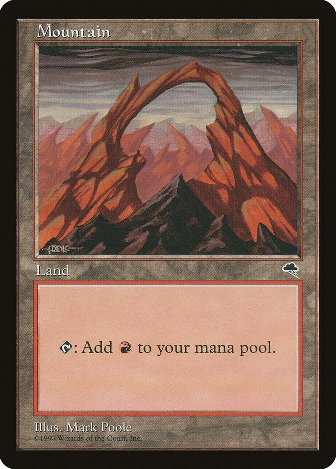 Image for Mountain (Joined) (345) - Magic: The Gathering