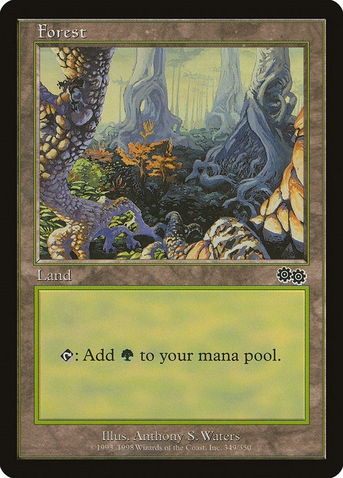 Image for Forest (349) (349) - Magic: The Gathering