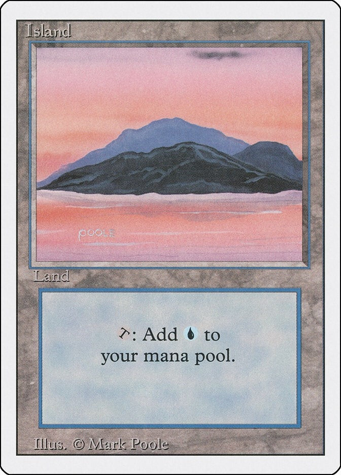 Image for Island (C) (289) - Magic: The Gathering