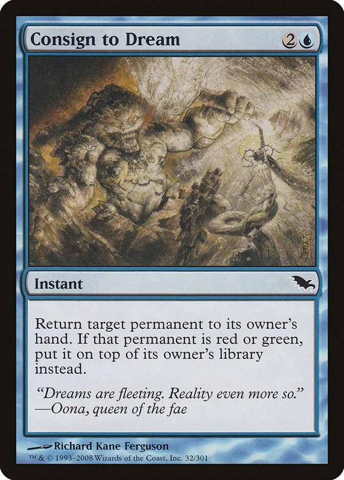 Image for Consign to Dream (32) - Magic: The Gathering
