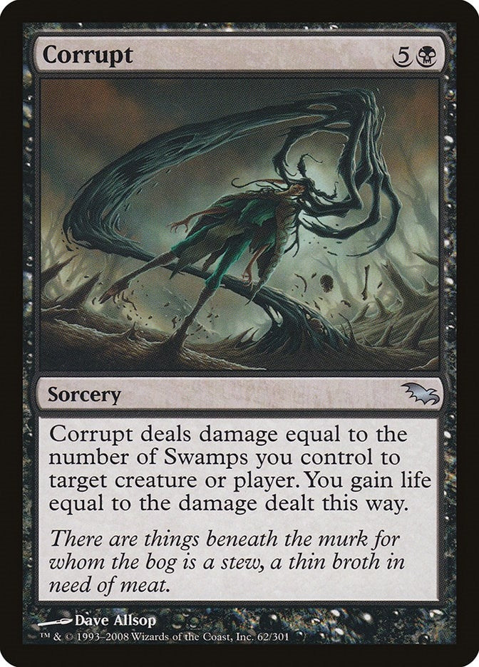 Image for Corrupt (62) - Magic: The Gathering