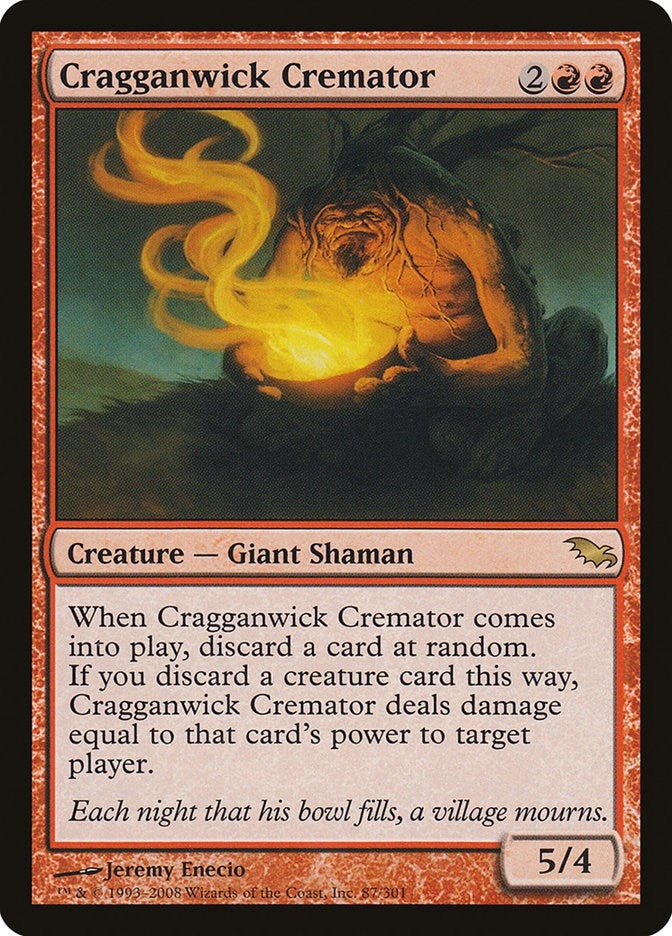 Image for Cragganwick Cremator (87) - Magic: The Gathering
