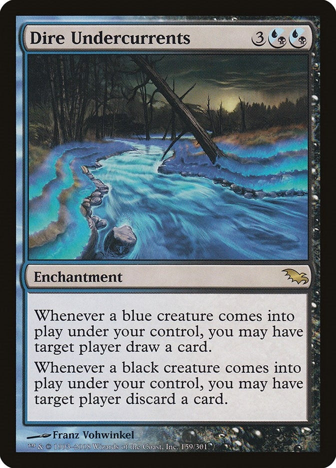 Image for Dire Undercurrents (159) - Magic: The Gathering
